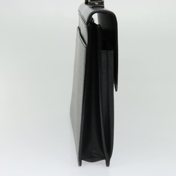 LOUIS VUITTON Epi Robusto 1 Business Bag Black LV Auth - Picture 5 of 16